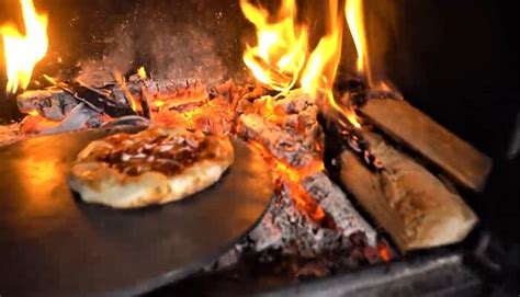 can you cook food on a gas fire pit